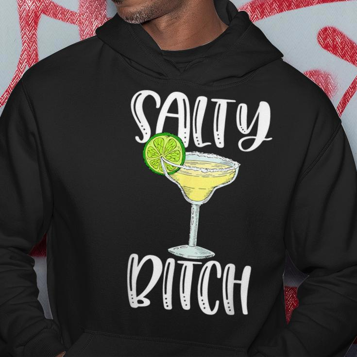Salty Bitch Beach Word Play Summer Vacation Vacay Hoodie Unique Gifts