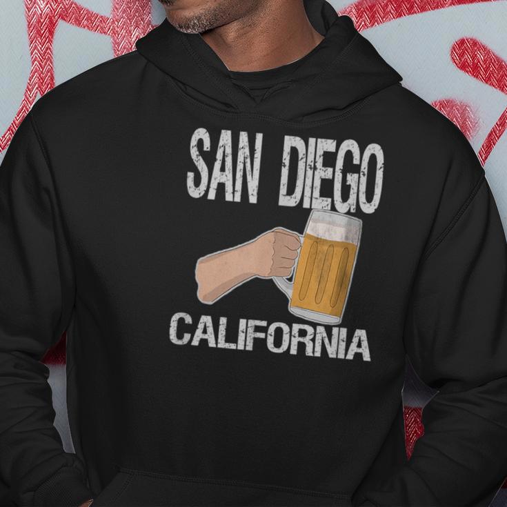 San Diego California Pride Beer Hoodie Unique Gifts