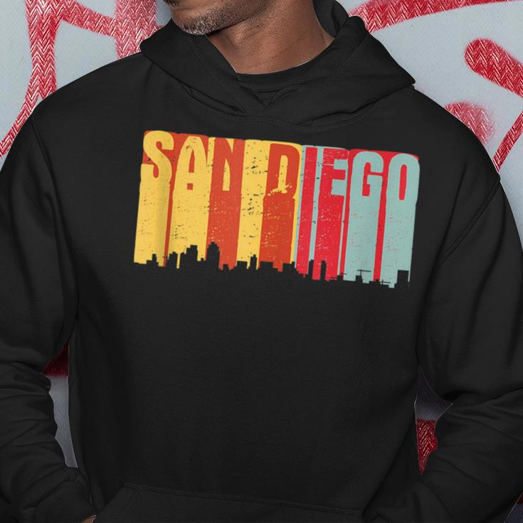 San Diego City Pride Love Colorful Silhouette Image Hoodie Unique Gifts