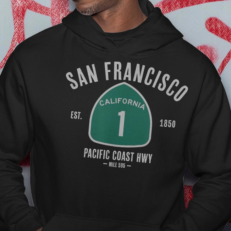San Francisco Pch Vintage Pacific Coast Highway Hoodie Unique Gifts