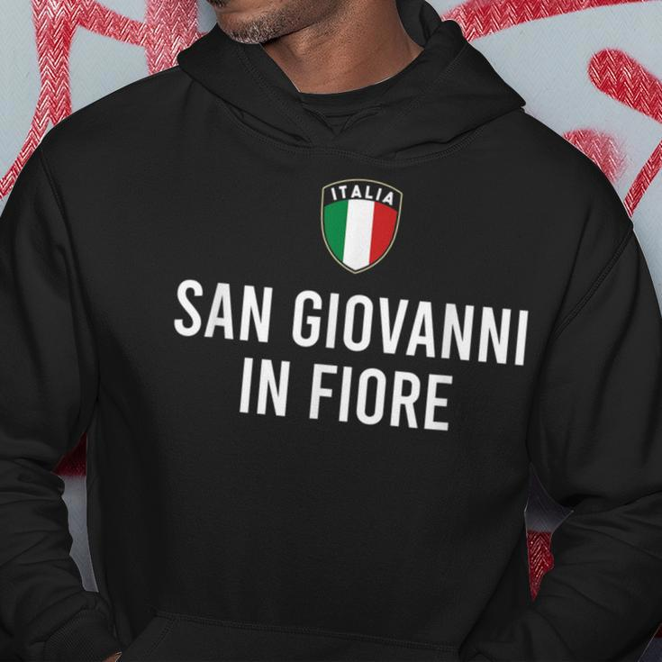 San Giovanni In Fiore Kapuzenpullover Lustige Geschenke