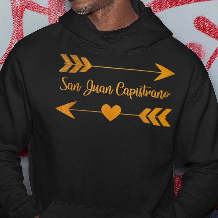 San Juan Capistrano Ca California City Home Roots Hoodie Unique Gifts