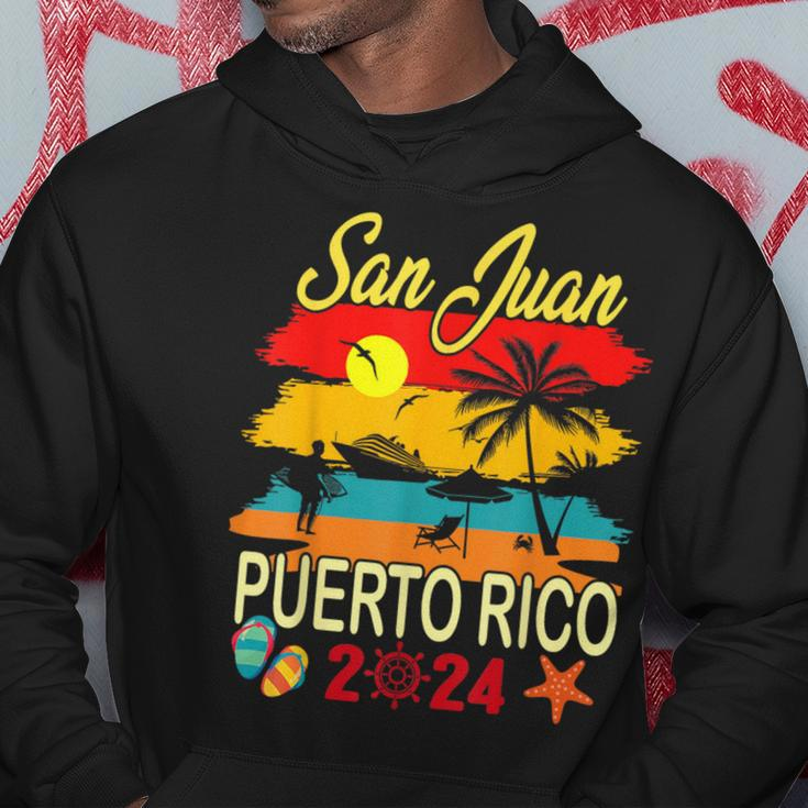 San Juan Puerto Rico 2024 Family Vacation Souvenir Hoodie Unique Gifts