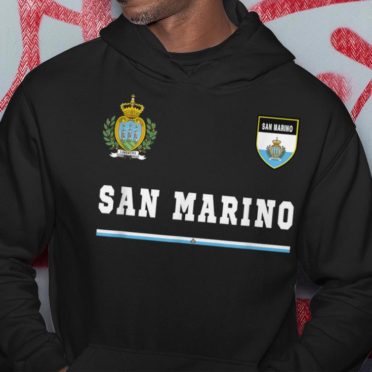 San Marino Sport Football Jersey Flag Hoodie Lustige Geschenke