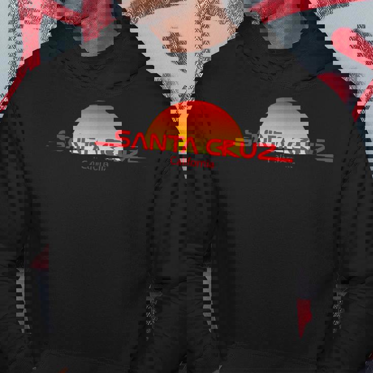 Santa Cruz Ca Santa Cruz Horizon Red Souvenir Hoodie Personalized Gifts