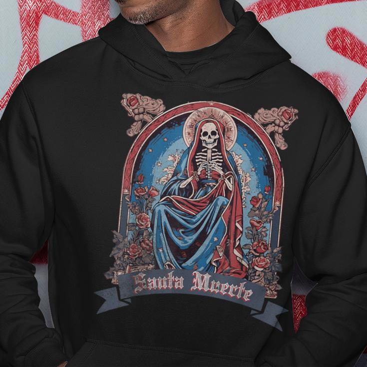 Santa Muerte Saint Death Hoodie Funny Gifts