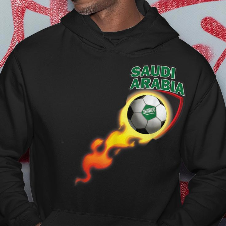 Saudi Arabia Soccer Players For Saudi Soccer Fans Hoodie Unique Gifts
