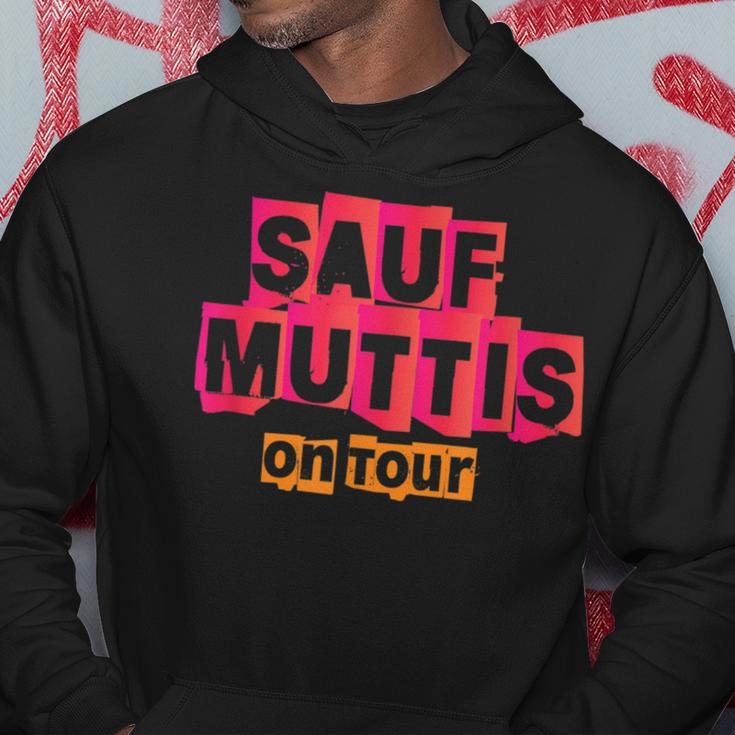 Sauf Muttis On Tour Saufmutti Kapuzenpullover Lustige Geschenke