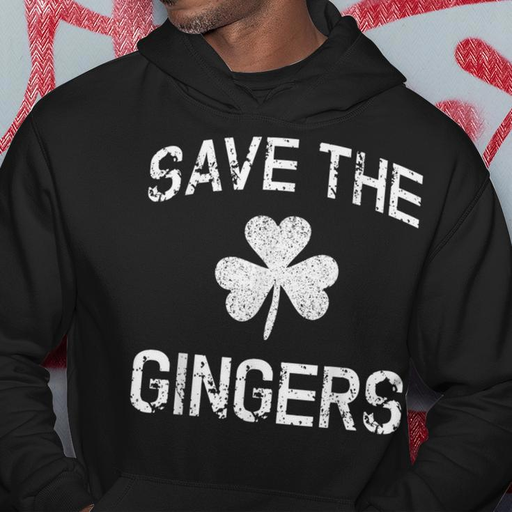 Save The Gingers Redhead St Patrick Irish Celtic Hoodie Unique Gifts