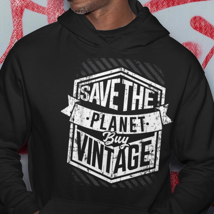 Save The Planet Buy Vintage Junking Junkin Hoodie Unique Gifts