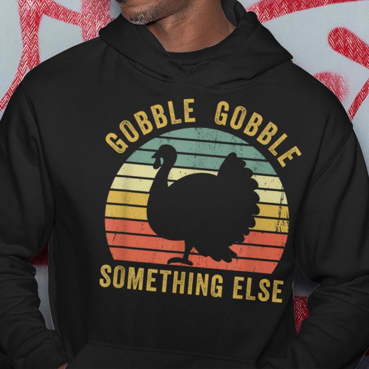 Save A Turkey Thanksgiving Gobble Trot Vintage Vegan Hoodie Unique Gifts