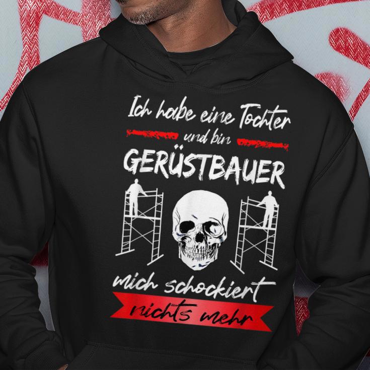 Scaffolding Ich Habe Eine Tochter Und Bin Scaffolder Ich H Kapuzenpullover Lustige Geschenke