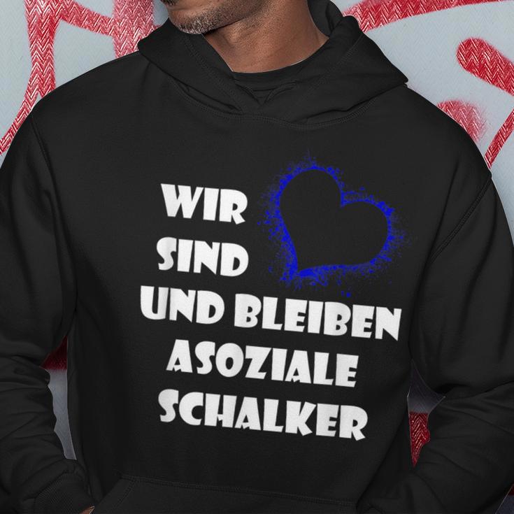 Schalke Fan Gelsenkirchen Football Ruhrpott S Hoodie Lustige Geschenke