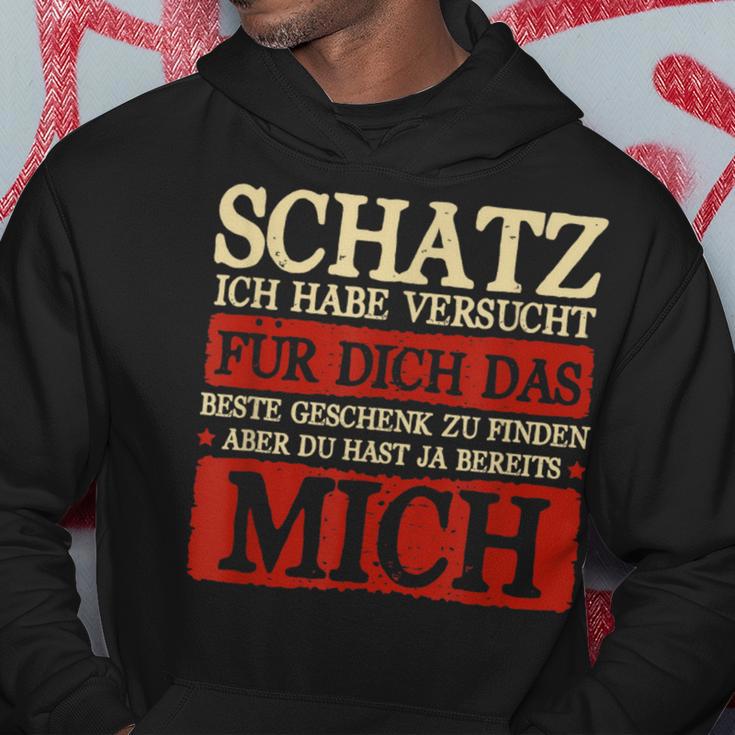 Schatz Ich Habeersucht Das Beste Geschenk Boyfriend Hoodie Lustige Geschenke