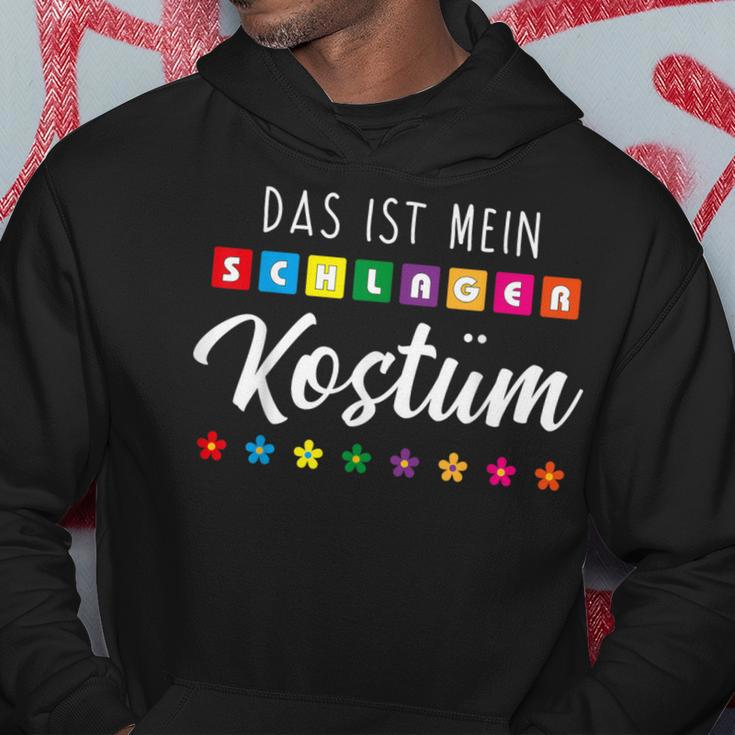 Schlager Party Schlager Concert Costume Music Outfit Hoodie Lustige Geschenke
