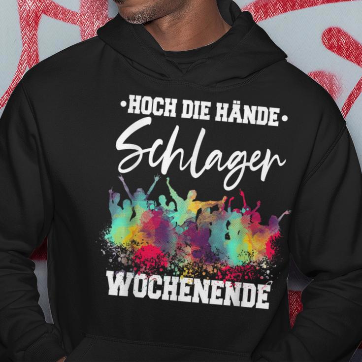 Schlagerparty Schlager Black S Hoodie Lustige Geschenke