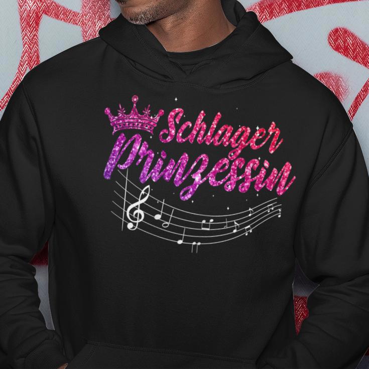 Schlagerparty Schlager Prinzessin Kapuzenpullover Lustige Geschenke