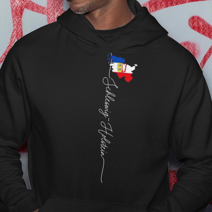 Schleswig-Holstein Flag Kiel Kapuzenpullover Lustige Geschenke