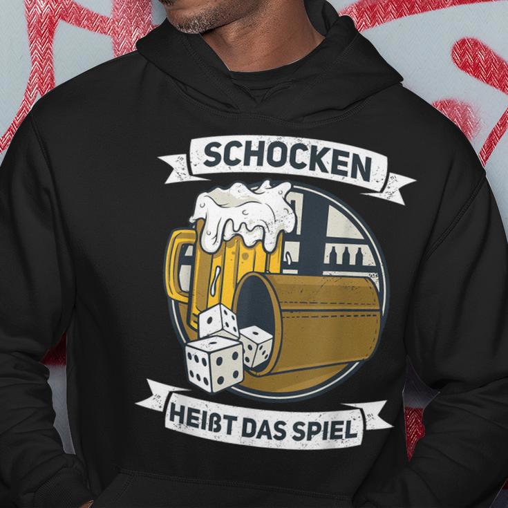 Schocken Heißt Das Spiel Dice Game Puzzle Hoodie Lustige Geschenke