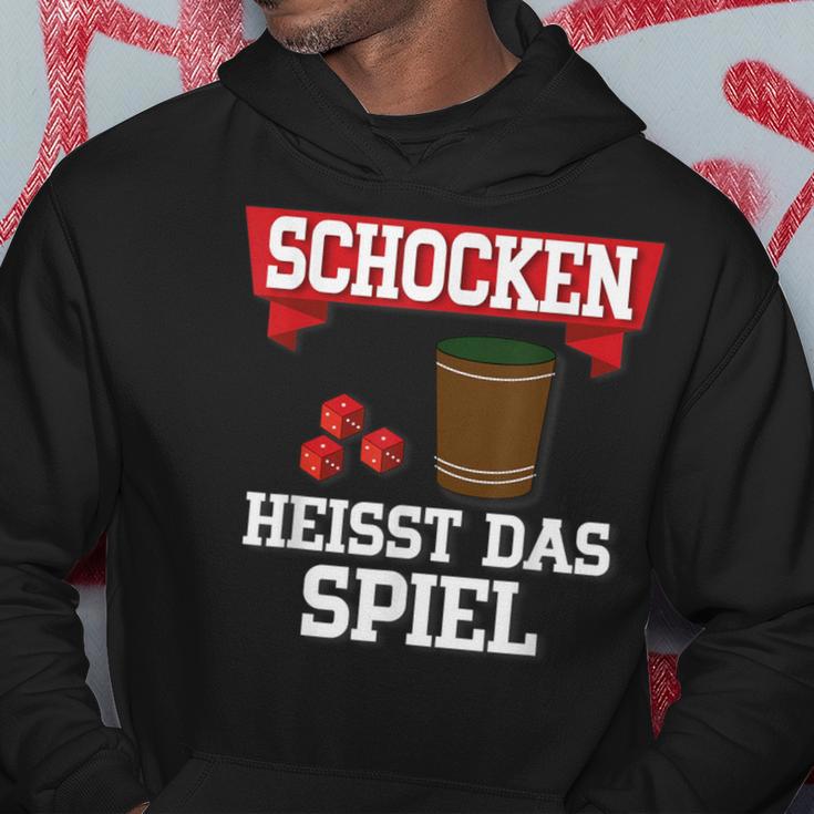 Schocken Heisst Das Spiel Hoodie Lustige Geschenke