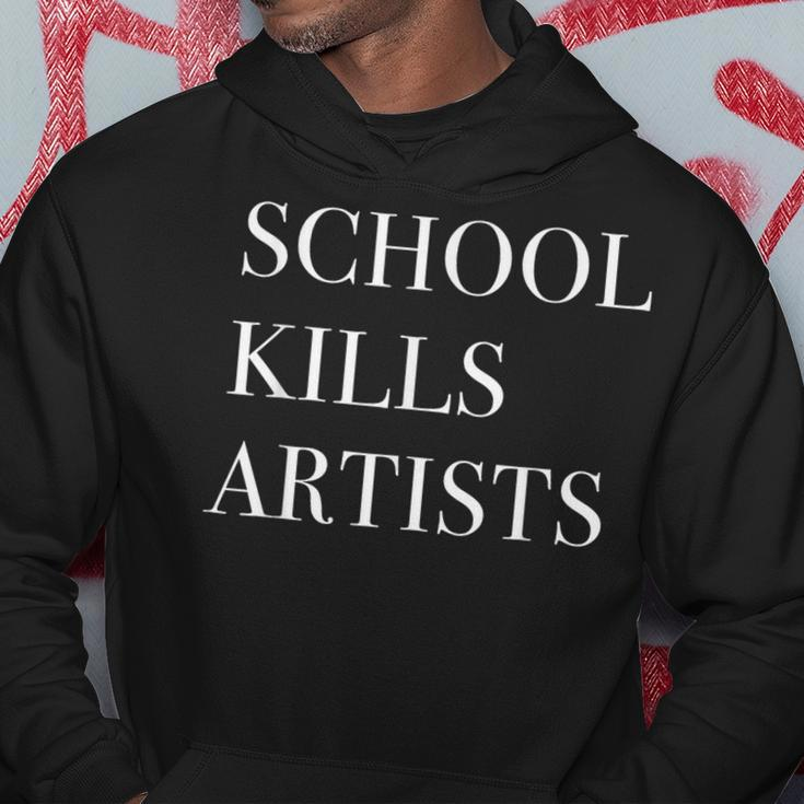 School Kills Artists Hoodie Unique Gifts