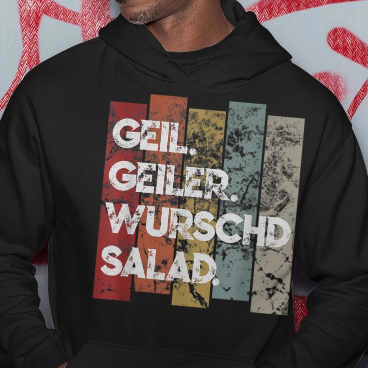 Schwaben Sausage Salad Schwäbisch Quote Idea Hoodie Lustige Geschenke