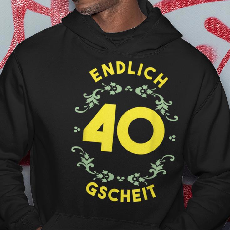 Schwaben Swabian 40Th Birthday Hoodie Lustige Geschenke