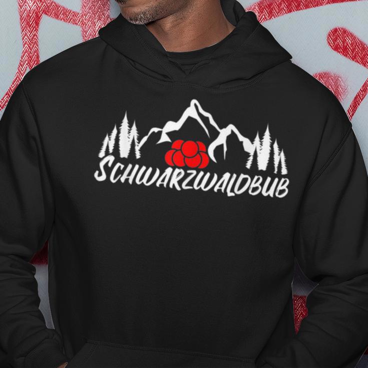 Schwarzwaldbub Bollenhut Berge Hoodie Lustige Geschenke