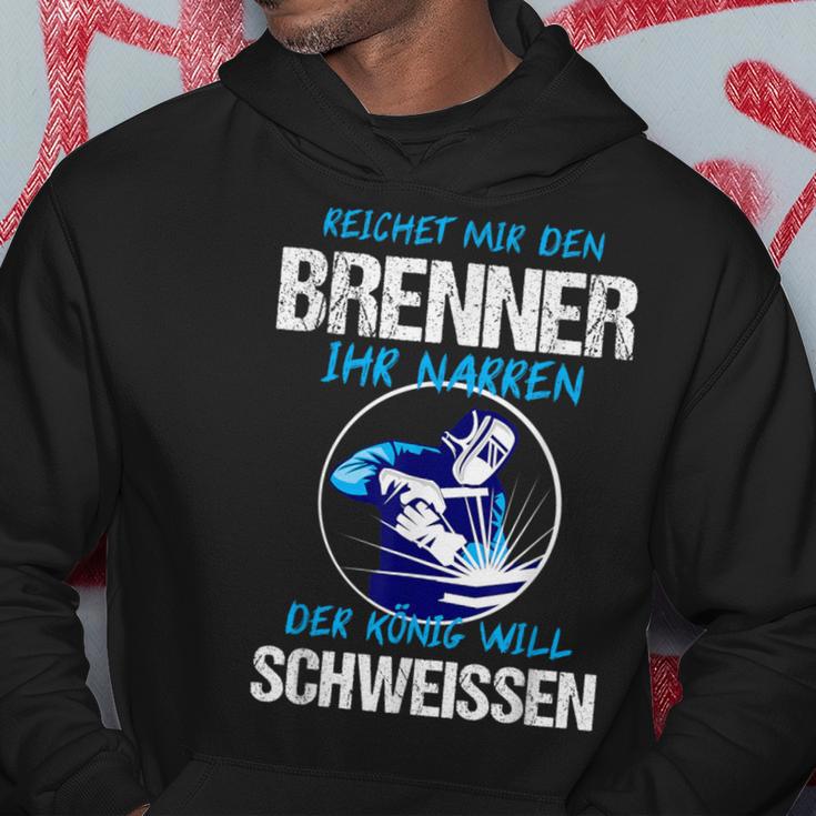 Schweisser Welder Burner Welding Hoodie Lustige Geschenke