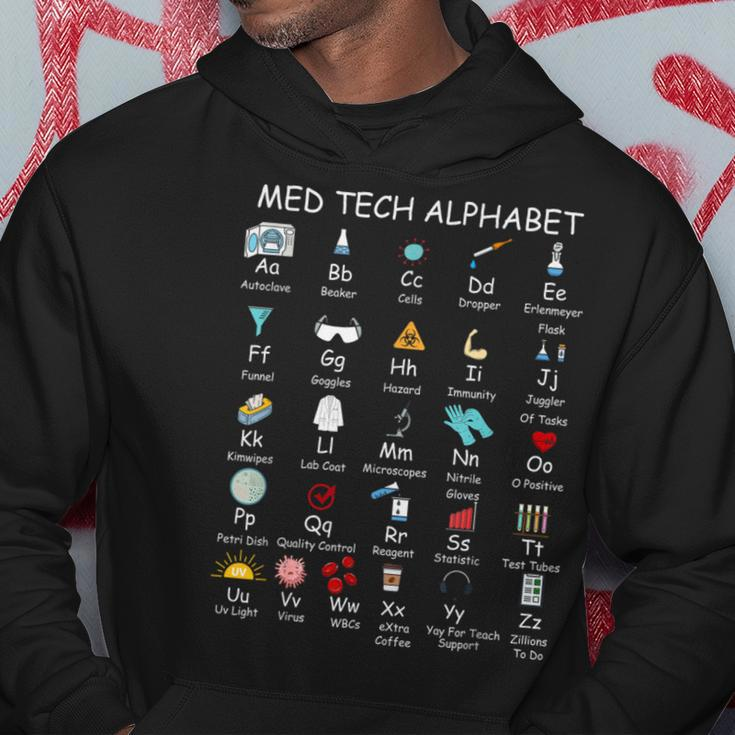 Science Cute Med-Tech Lab Week 2024 Alphabet Laboratory Hoodie Unique Gifts
