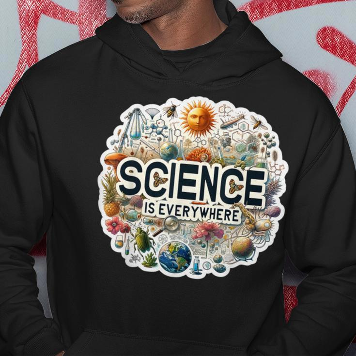 Science Is Everywhere Stem Student Stem Teacher Hoodie Unique Gifts