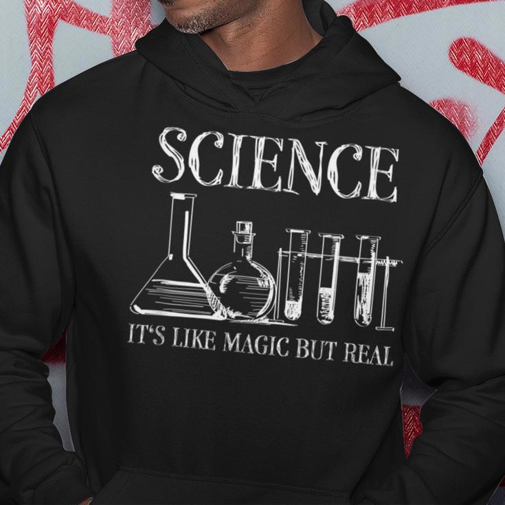 Science It's Like Magic But Real Hoodie Unique Gifts