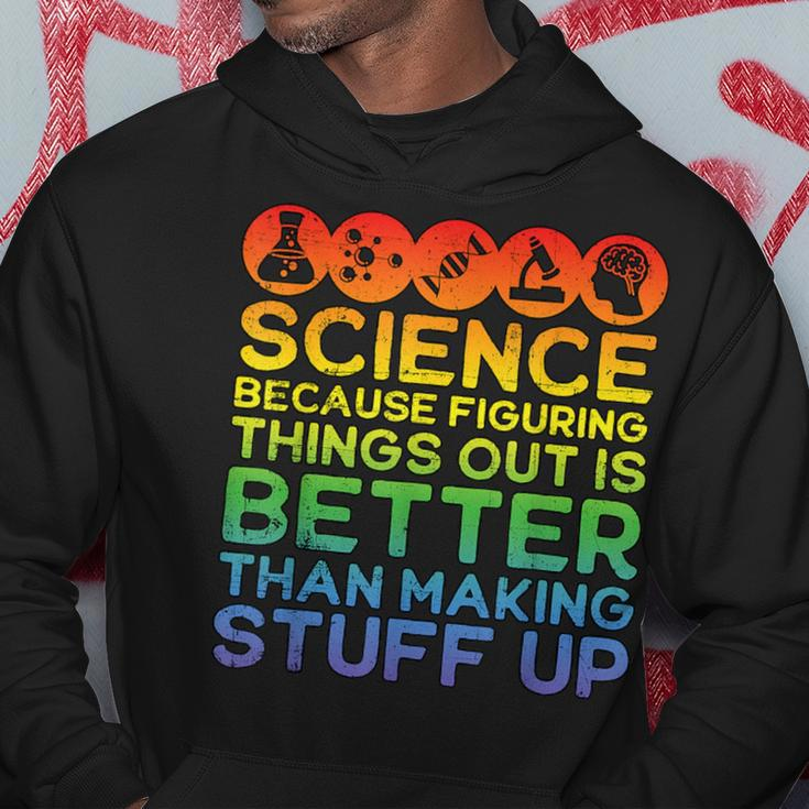 Science Lover Science Teacher Science Is Real Science Hoodie Funny Gifts