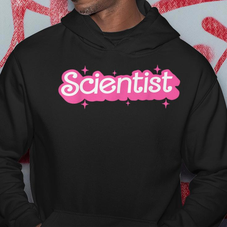 Scientist Pink Lab Week 2024 Phd Feminist Hoodie Funny Gifts
