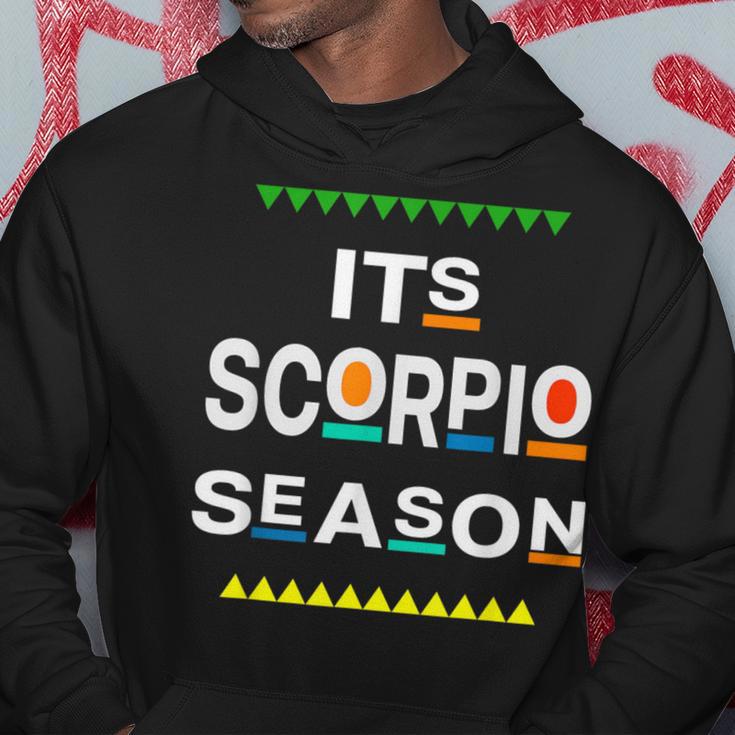 Scorpio Birthday October November Its Leo Season Fun Saying Hoodie Unique Gifts