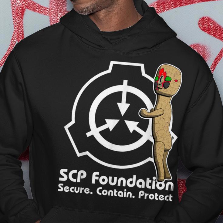 Scp-Stiftung Scp-173 S Hoodie Lustige Geschenke