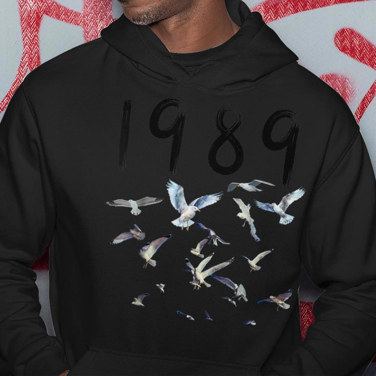 Seagull In The Sky 1989 Hoodie Funny Gifts