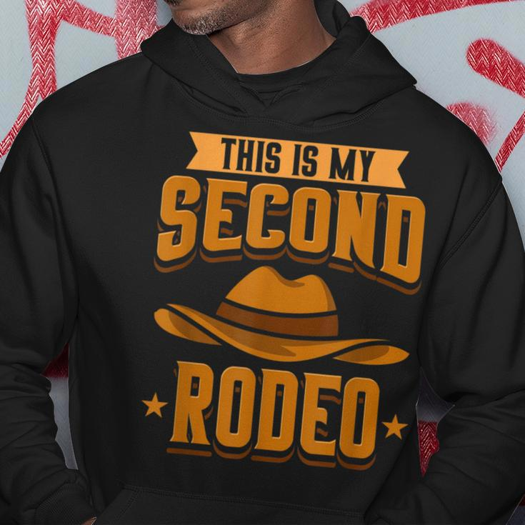 This Is My Second Rodeo I Cowboy Hoodie Unique Gifts