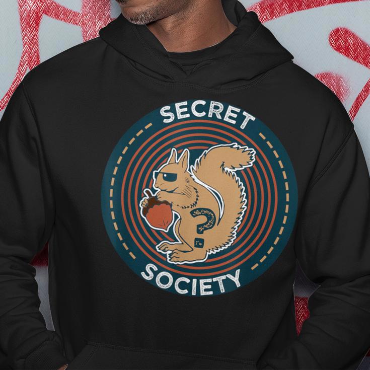 Secret Squirrel Society I Military Service Hoodie Unique Gifts