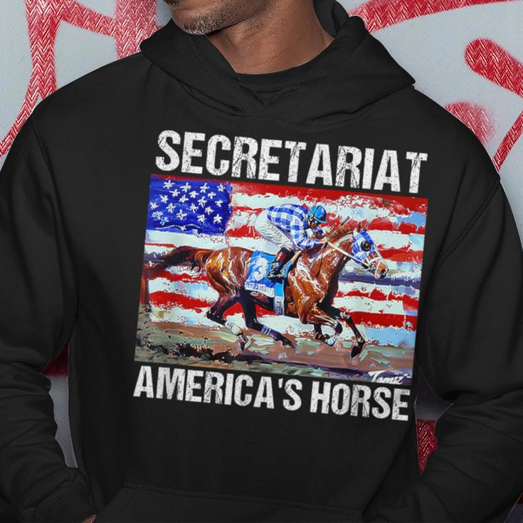Secretariat America's Horse Hoodie Funny Gifts