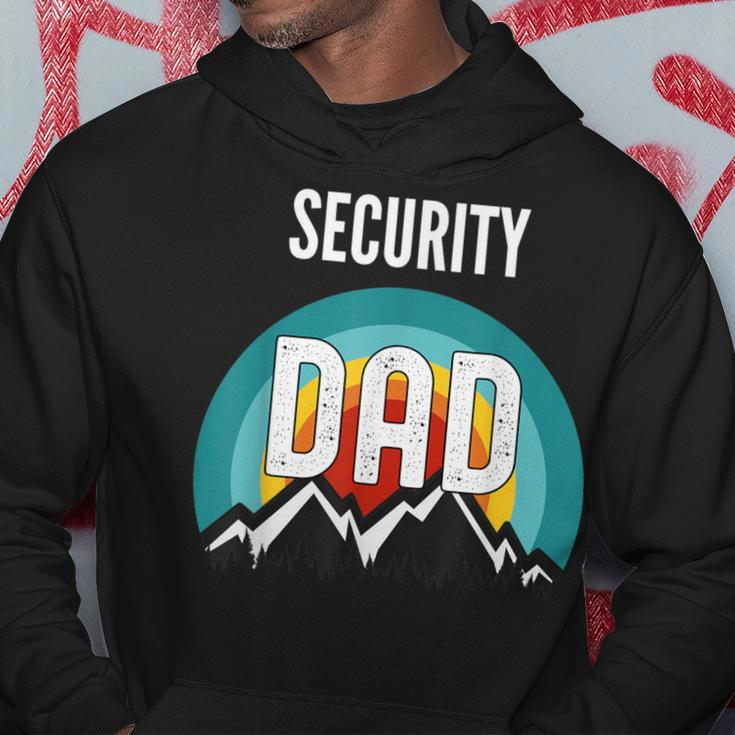 Security Guard Dad Fathers Day 2021 Hoodie Unique Gifts
