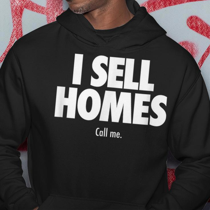 I Sell Homes Real Estate Agent Realtor Hoodie Unique Gifts