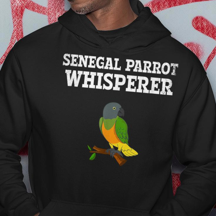 Senegal Parrot Whisperer Senegal Parrot Hoodie Unique Gifts