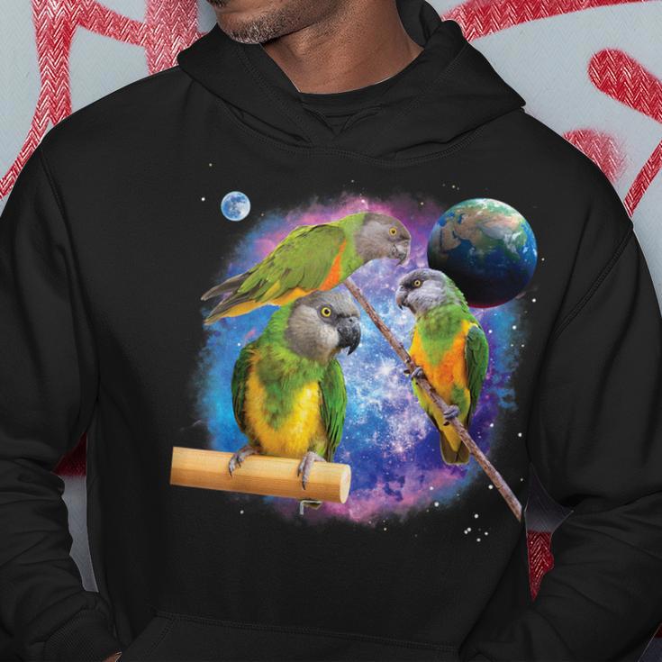 Senegal Parrots In Space Senegal Parrot Hoodie Unique Gifts