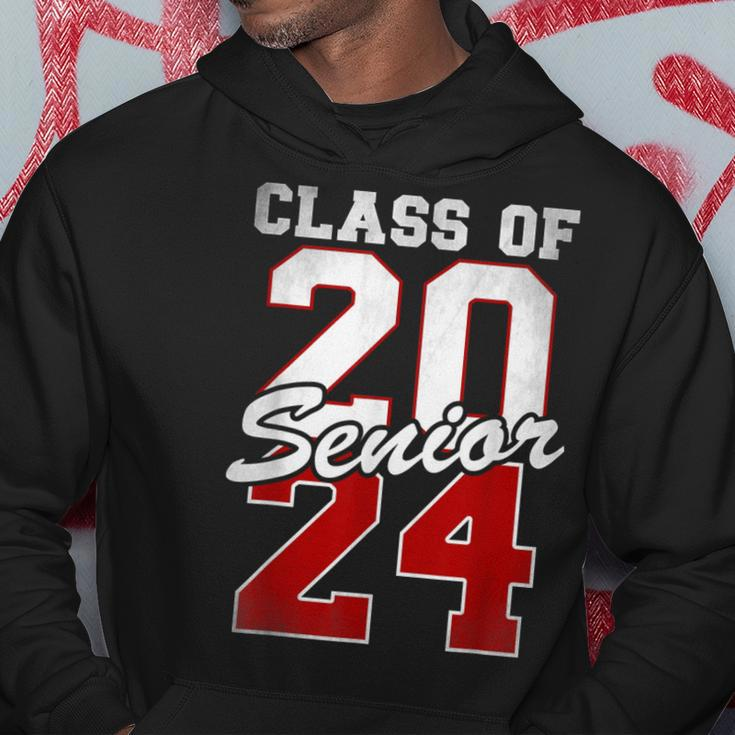 Senior 2024 Class Of 2024 Senior 24 Graduation 2024 Hoodie Unique Gifts