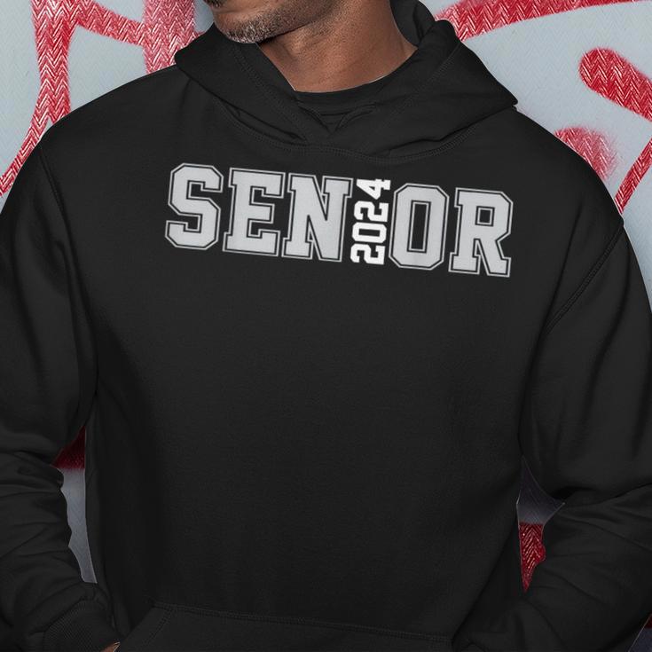 Senior 2024 Class Of 2024 Seniors Graduation 24 Hoodie Unique Gifts