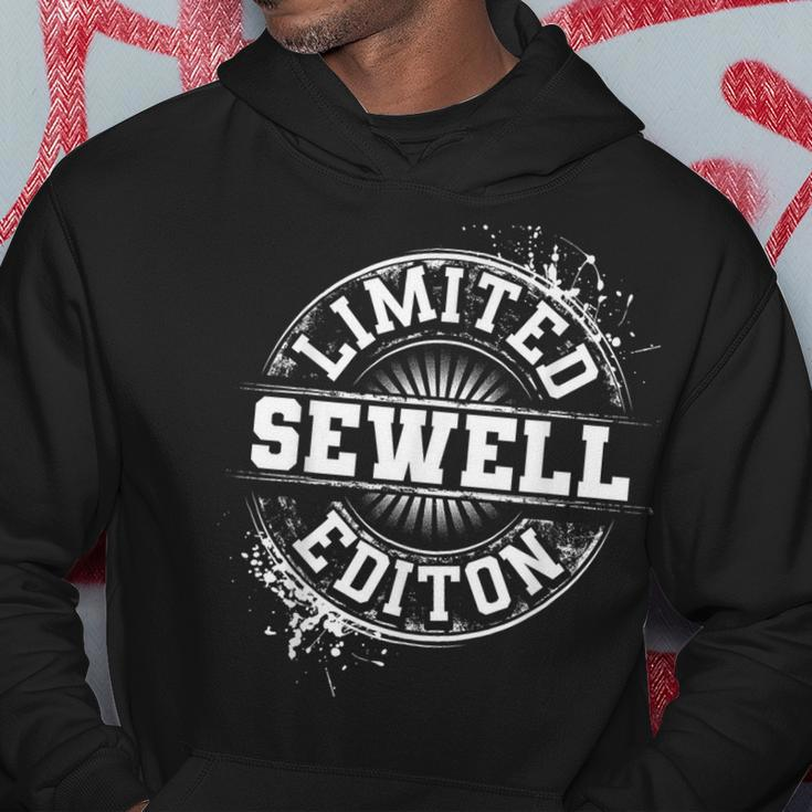 Sewell Surname Family Tree Birthday Reunion Idea Hoodie Unique Gifts