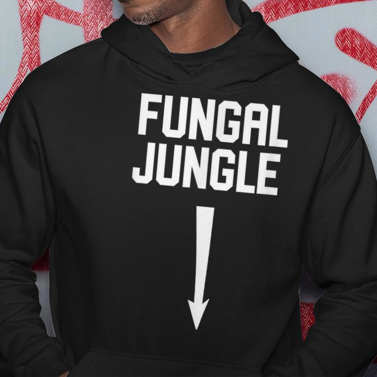 Sexual Adult Humor Fungal Jungle Offensive Gag Hoodie Unique Gifts
