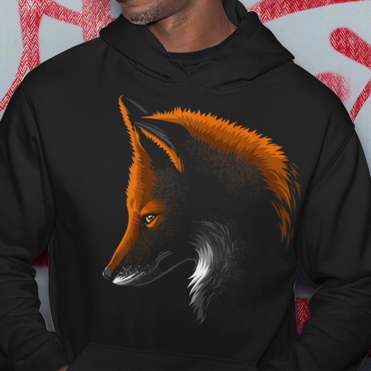 Shadow Face Fox Beautiful Animal Wild Hoodie Unique Gifts