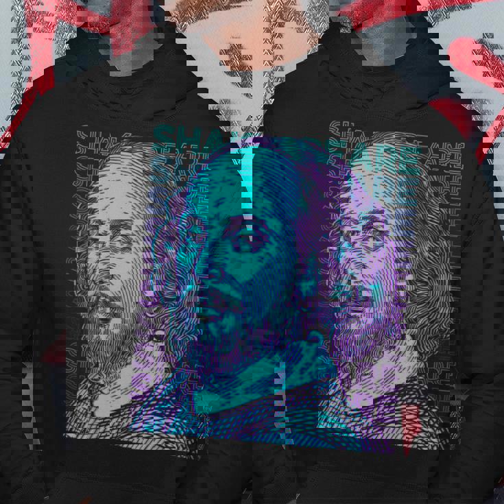 Shakespeare Retro Hoodie Personalized Gifts